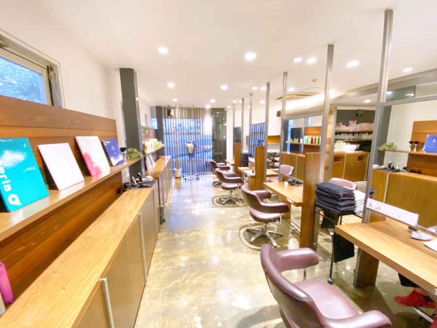 美容室SALONS SOLA明石大久保店の写真4枚目：