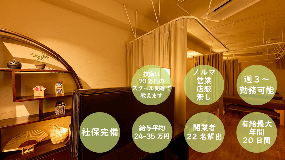 マッサージ整体院 なごみ練馬店の画像