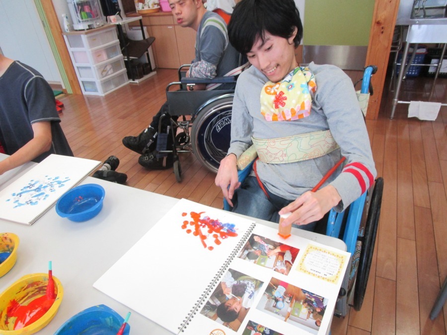 障害福祉サービス事業所パレット（看護師/准看護師の求人）の写真2枚目：一人ひとりの個性を大切にした取り組みを心がけています