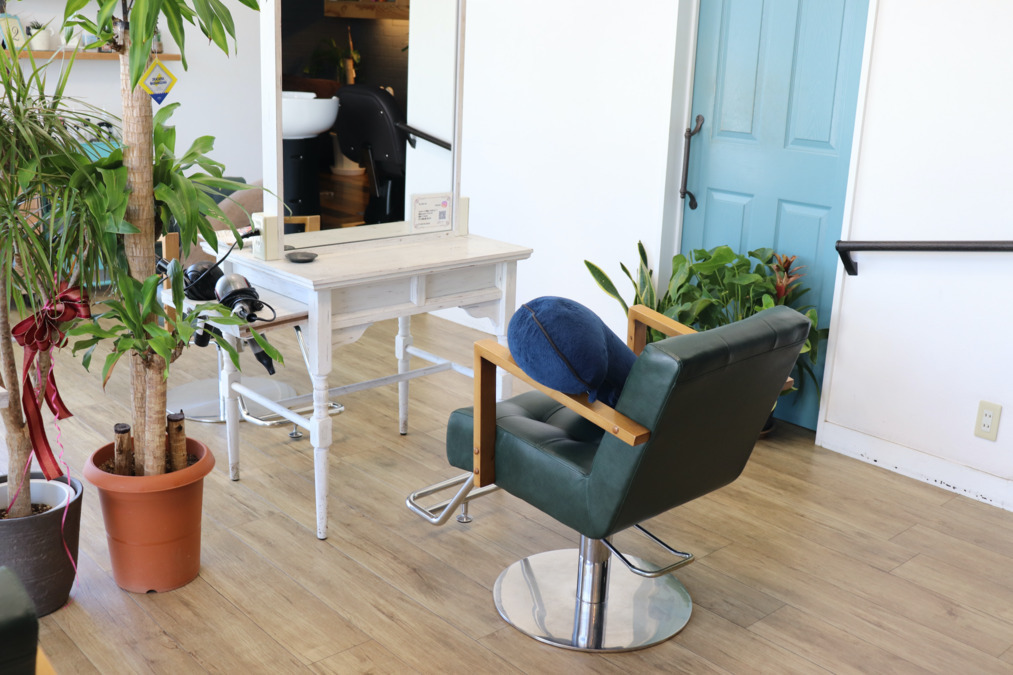 hair atelier nine 森合店の写真8枚目：
