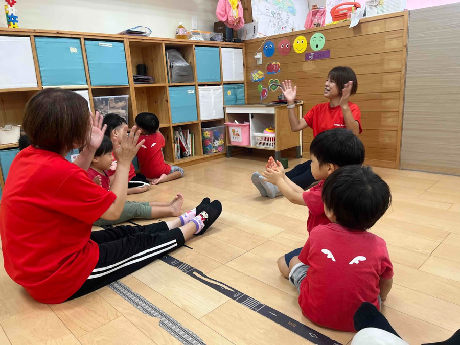 エンジェルプラネット 仲町台園(保育士の求人)の写真2枚目: