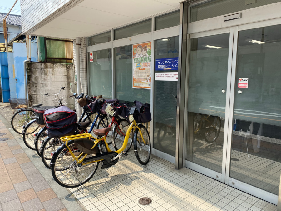 サンケア・イーライフ訪問看護ステーション（医療事務/受付の求人）の写真4枚目：田園調布の事務所外観です