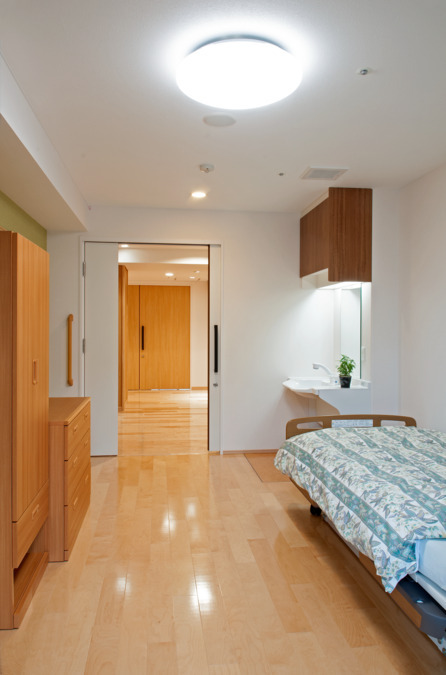 特別養護老人ホーム サンライズ大泉（総合職/新卒/その他の求人）の写真5枚目：