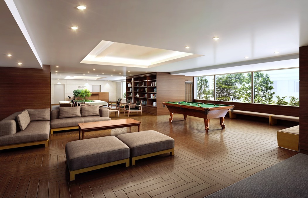 シニアマンション　デュオセーヌ柏の葉キャンパス（介護職/ヘルパーの求人）の写真2枚目：