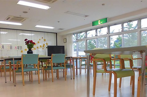 デイサービスセンター江美の郷（看護師/准看護師の求人）の写真4枚目：デイサービス内観
