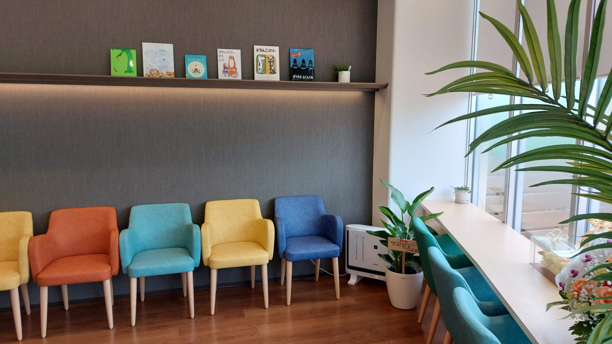 はなまるこどもの成長クリニック(医療事務/受付の求人)の写真3枚目: