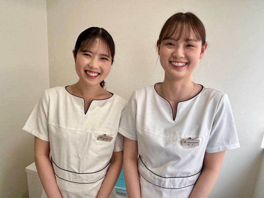 ホワイトニングカフェ鷺沼店（医療事務/受付の求人）の写真3枚目：