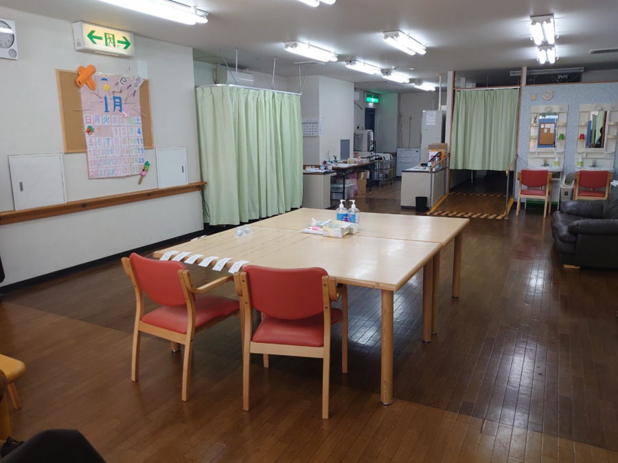 デイサービス　ライフエール白楽（介護職/ヘルパーの求人）の写真3枚目：