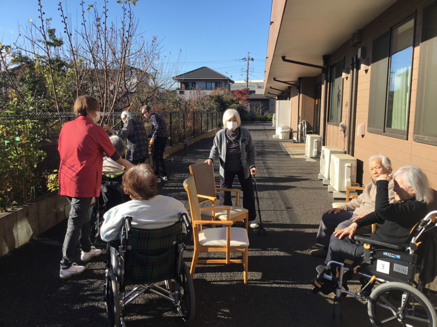 よつばあたご苑（生活相談員の求人）の写真3枚目：