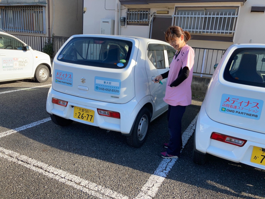メディナス訪問看護ステーション東大宮（作業療法士の求人）の写真10枚目：