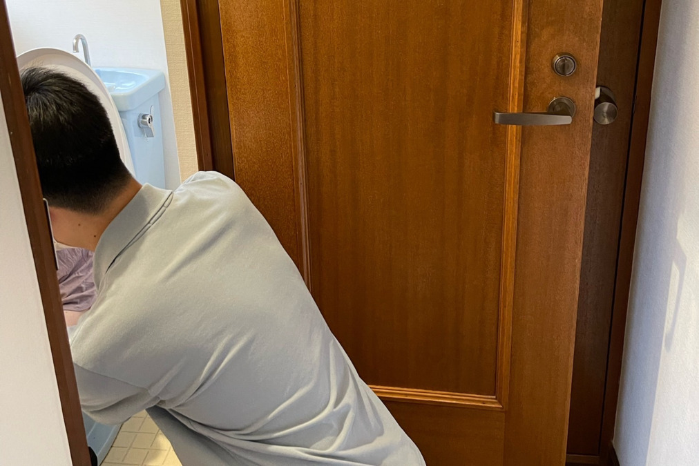 りふれーむ　うぐいす（生活支援員の求人）の写真5枚目：トイレ介助