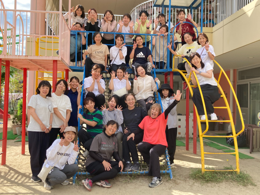 幼稚園型認定こども園 聖愛幼稚園（保育士の求人）の写真6枚目：私たちといっしょに働きませんか？