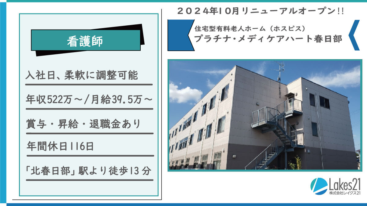 プラチナ・メディケアハート春日部の写真