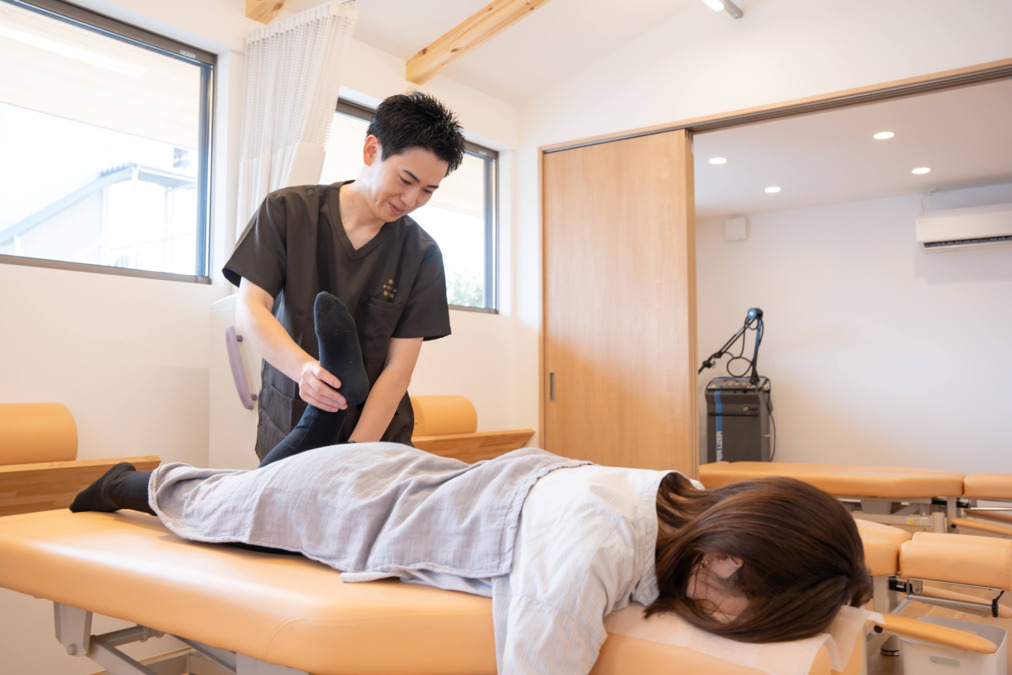 岡崎かわすみ接骨院(柔道整復師の求人)の写真3枚目: