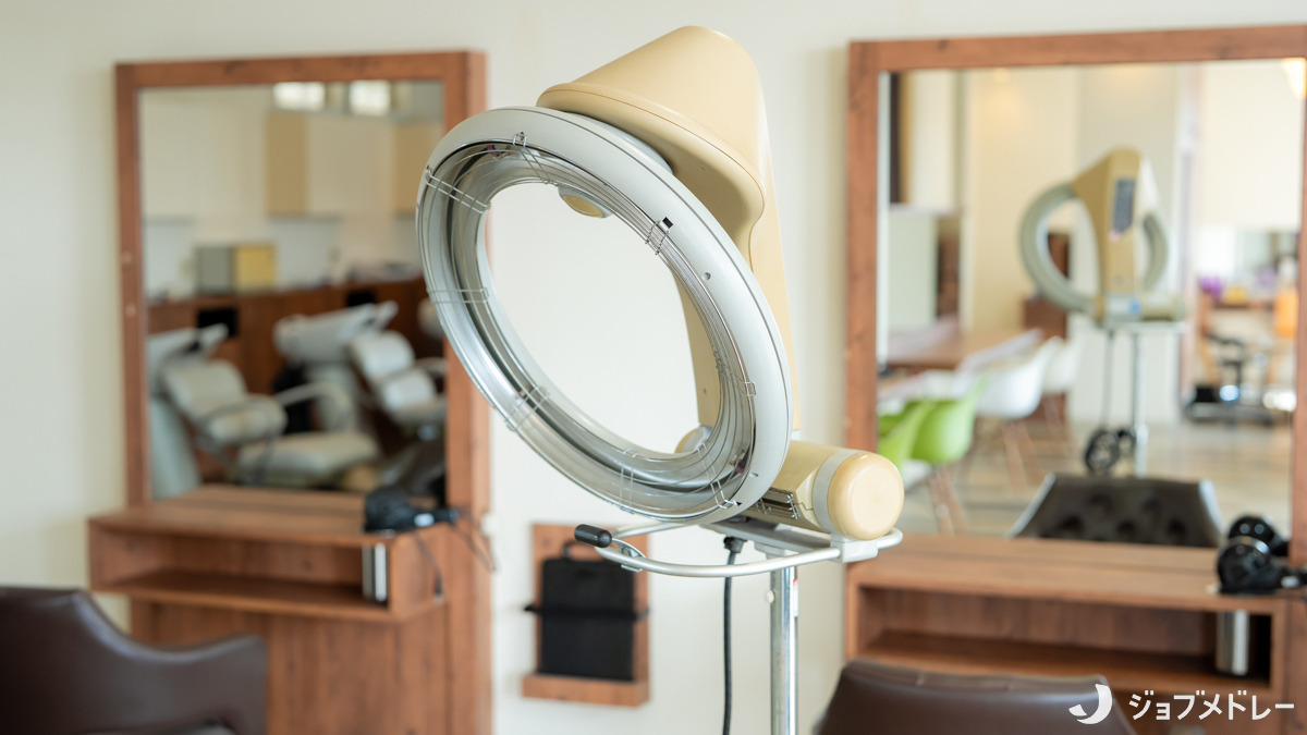 rapture 蟹江店【ラプチャー】(美容師の求人)の写真16枚目:パーマ用の設備です