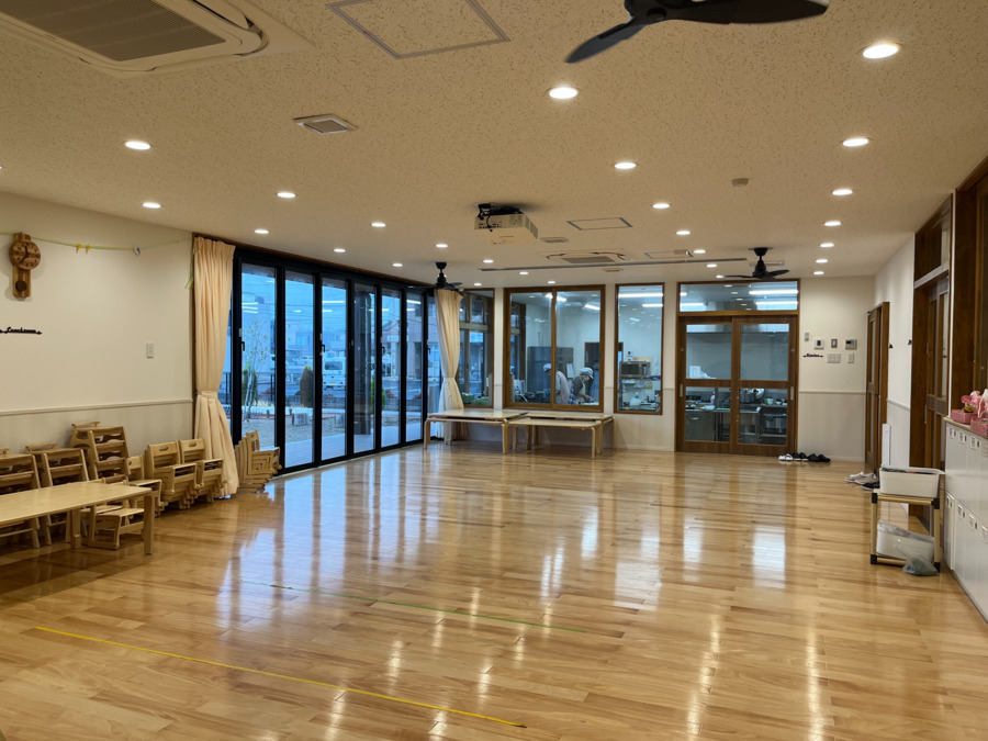 たかやまみつぼし保育園の写真