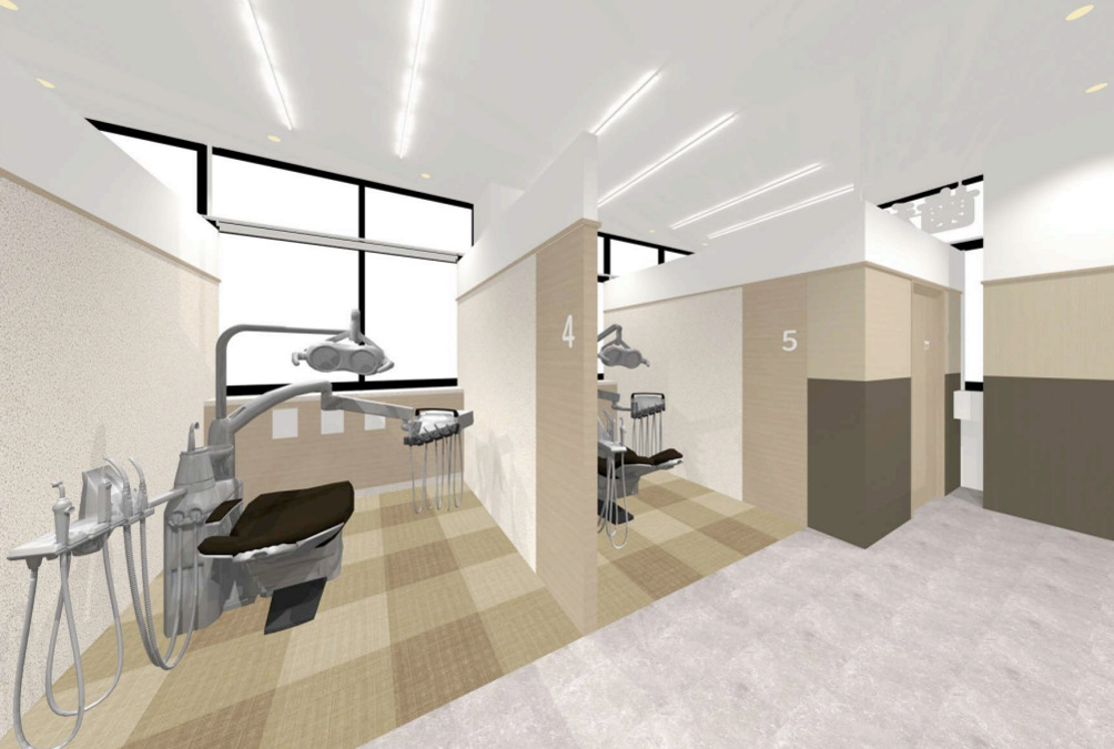 あびこ駅前トダ歯科・矯正歯科【2026年04月オープン予定】（歯科衛生士の求人）の写真5枚目：