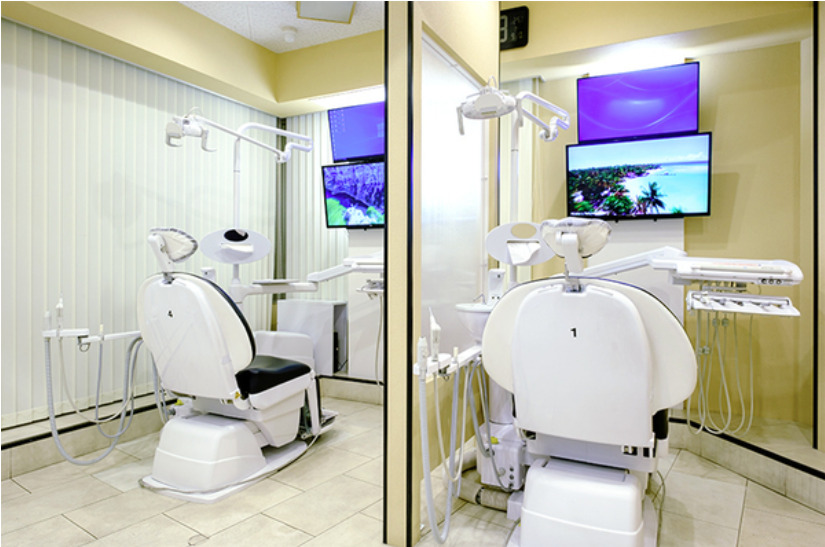 五反田エヌ・エイ歯科(歯科医師の求人)の写真3枚目:患者様がストレスがかからないようにと設計しています!