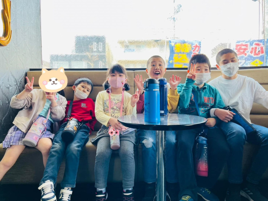 ポテンシャル小豆餅の写真6枚目：活動風景⑤