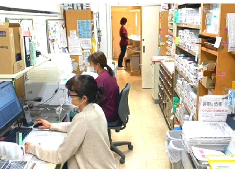 用賀アーバンクリニック（薬剤師の求人）の写真3枚目：