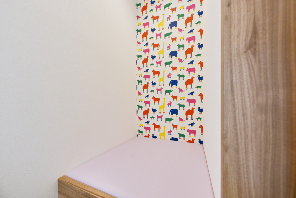 みわファミリーデンタルクリニック【2025年06月オープン】の写真6枚目:専用のおむつ替え台あり