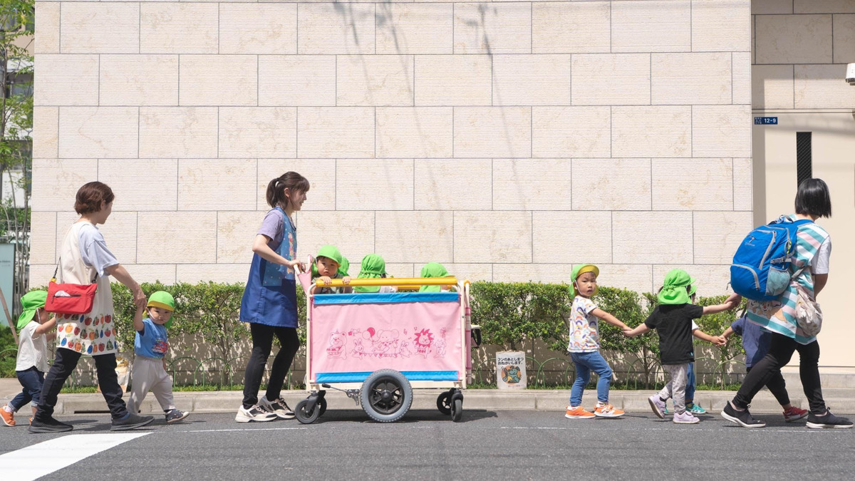 プチリック千駄木園（保育士の求人）の写真3枚目：