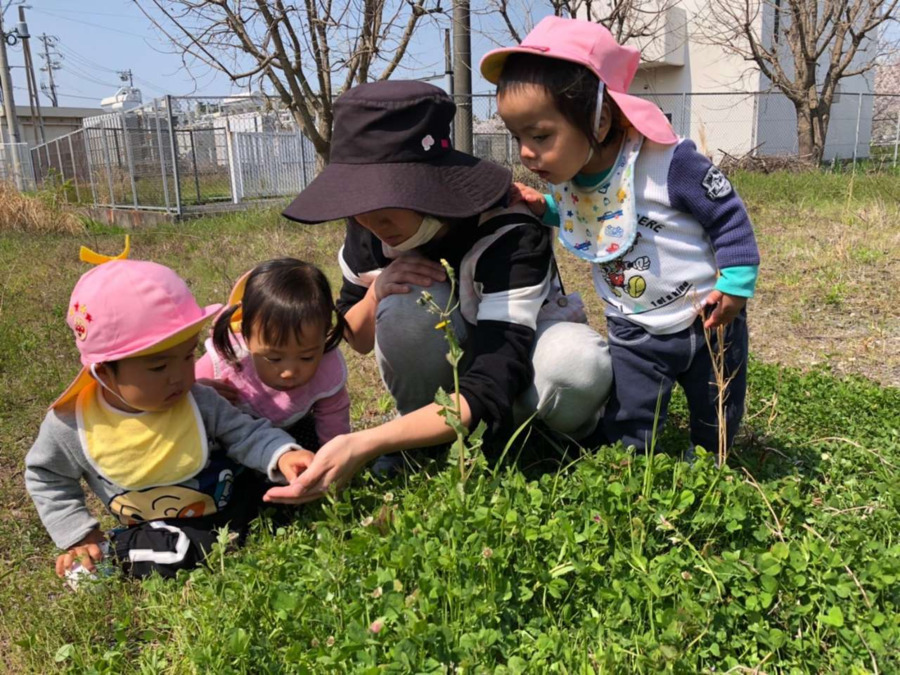 モコ宮脇保育園（保育士の求人）の写真1枚目：