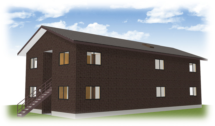 サービス付き高齢者向け住宅陽だまりの家の写真