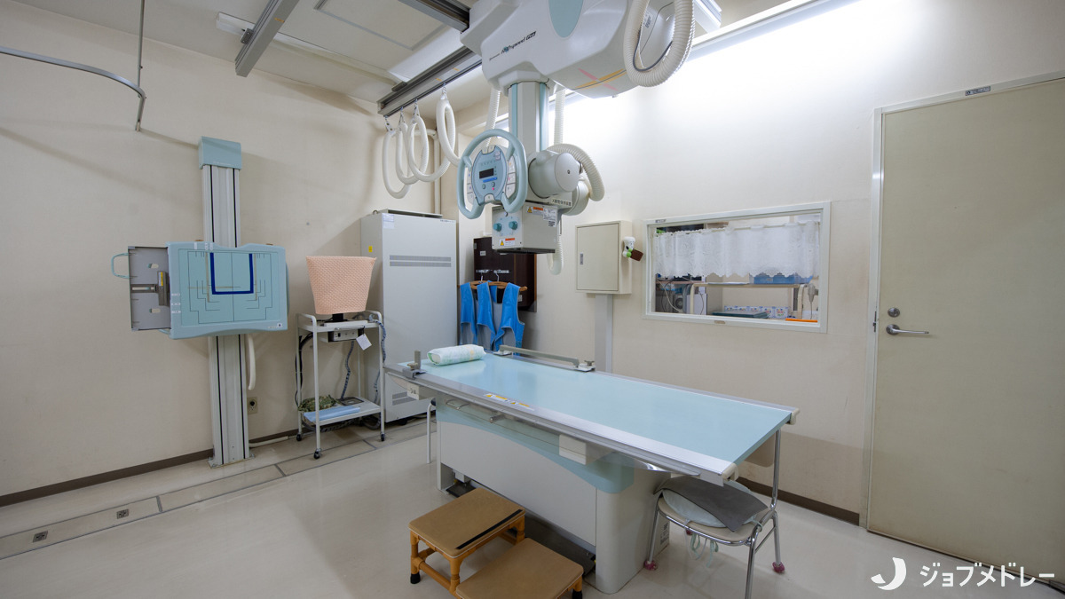 宗宮整形外科（医療事務/受付の求人）の写真18枚目：X線撮影装置です