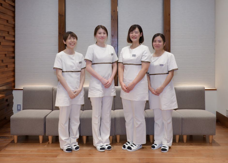 医療法人社団 津川歯科診療所の写真3枚目：歯科助手・受付　常勤4名在籍しています