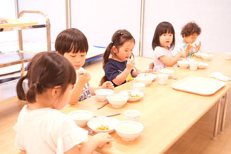 ニチイキッズ目黒駅前保育園（管理栄養士/栄養士の求人）の写真3枚目：