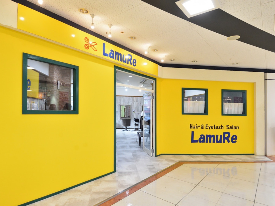 LamuRe イオンスタイル大津京店（美容師の求人）の写真2枚目：