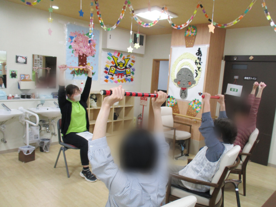 デイサービス　ベルライフ葛城（介護職/ヘルパーの求人）の写真2枚目：