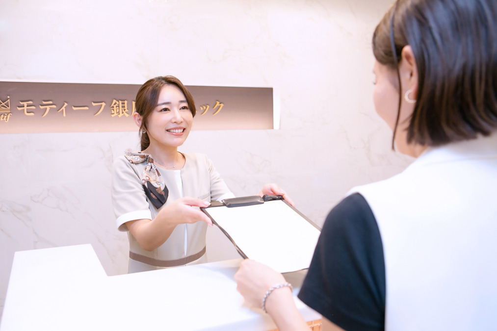 モティーフ銀座クリニック（医療事務/受付の求人）の写真2枚目：
