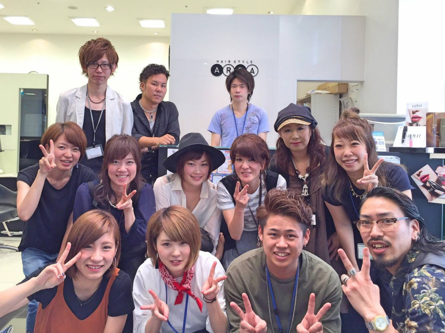 ARBA 津城山店（美容師の求人）の写真2枚目：