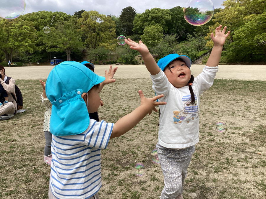 めいてつ保育ステーション大池公園ぽっぽ園（保育士の求人）の写真2枚目：