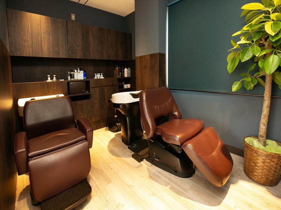 hair studio Crévia　緑園都市店（美容師の求人）の写真4枚目：