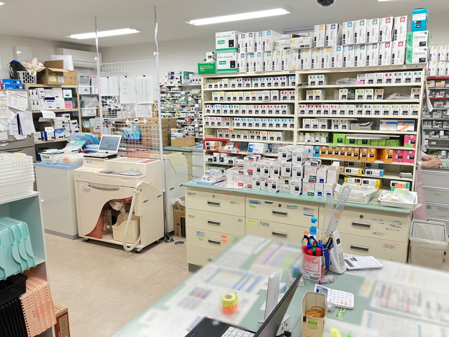 ゆうゆう薬局 荒田店（登録販売者の求人）の写真3枚目：