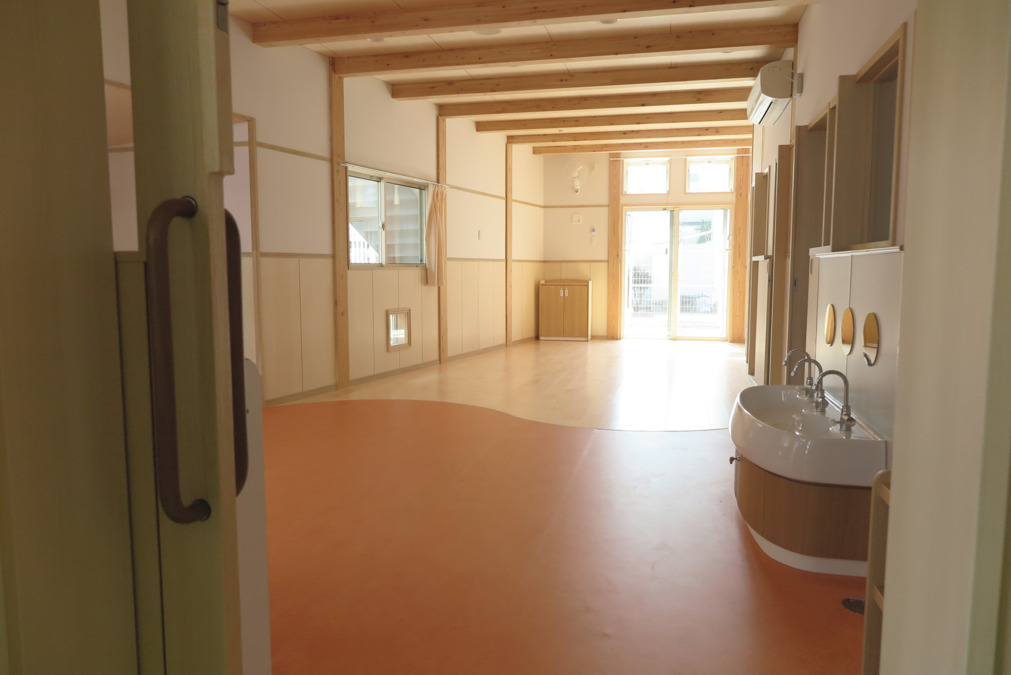 三宿の杜なごみ保育園（保育士の求人）の写真2枚目：
