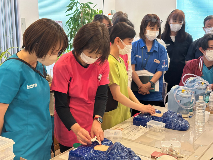 あまてらす訪問看護ステーション(看護師/准看護師の求人)の写真2枚目: