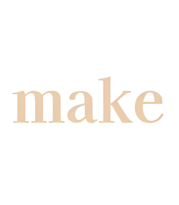 make の写真