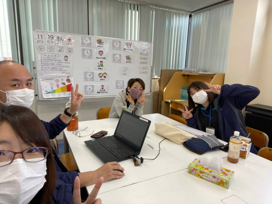 Gripキッズ越谷校(相談支援専門員の求人)の写真: