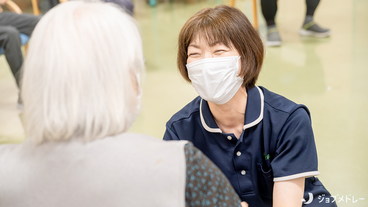 谷和原指定通所介護事業所(介護職/ヘルパーの求人)の写真6枚目:皆さんのご応募をお待ちしています!