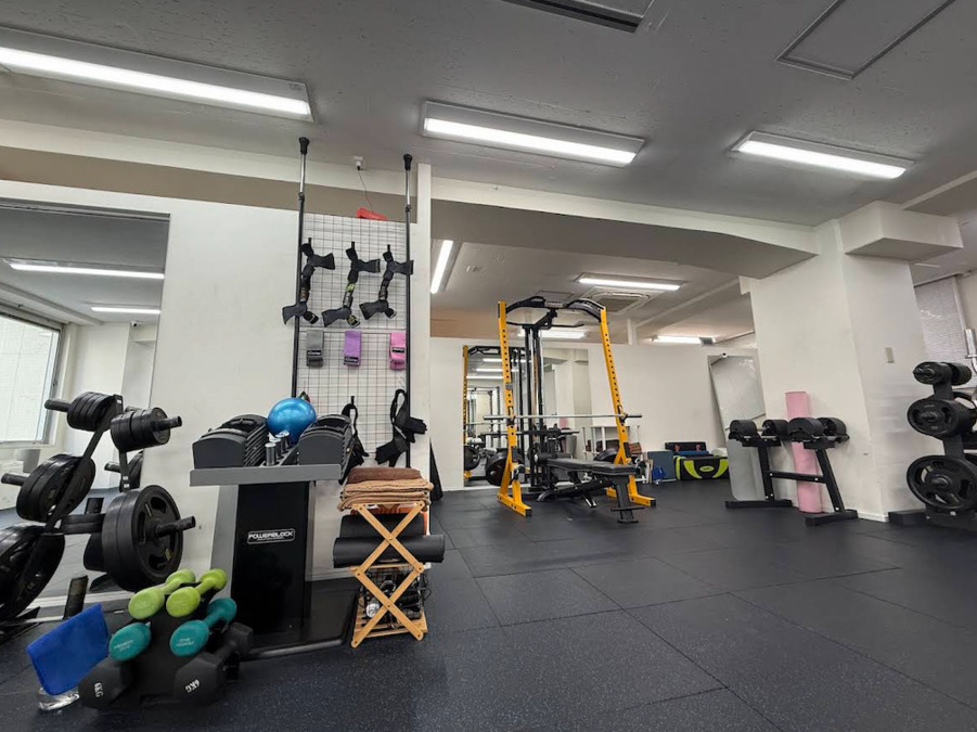 パーソナルジムASPI新宿三丁目御苑店(柔道整復師の求人)の写真5枚目: