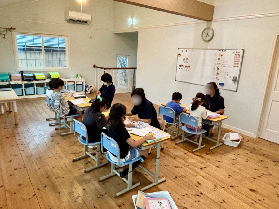 すまいるぶるーむ * つぼみ *（児童指導員/指導員の求人）の写真13枚目：