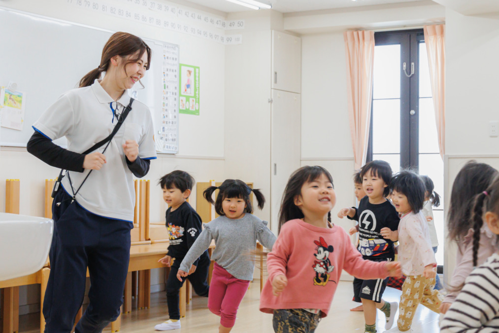 幼保連携型認定こども園愛和学園（保育士の求人）の写真3枚目：