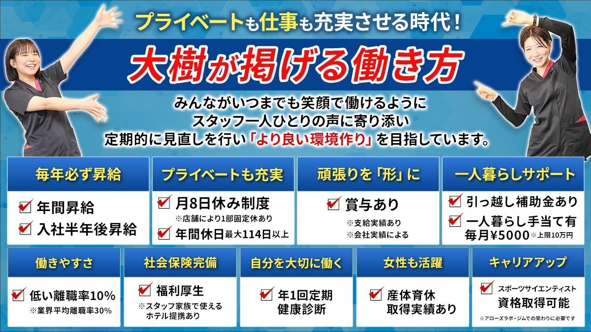 あおば整体院平安通店（整体師の求人）の写真2枚目：