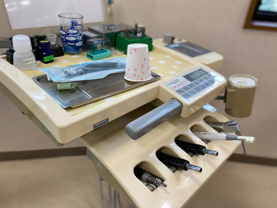 こだま歯科の写真4枚目：開業以来、各種機器のメンテナンスはしっかりしております。