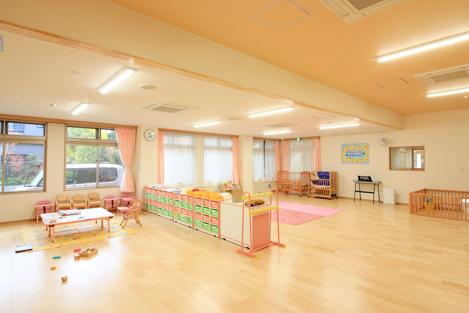 ベビーサンクスすくすく寺町の写真5枚目：