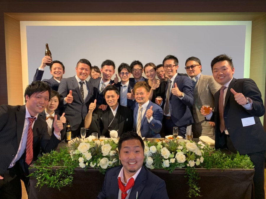 みやざき整骨院　広田院の写真4枚目：スタッフ結婚式